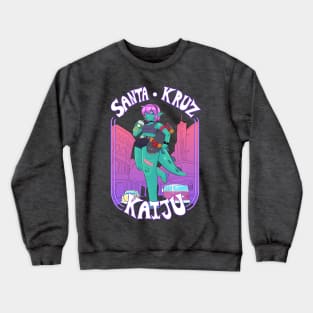 Santa Kruz Kaiju Liz Crewneck Sweatshirt